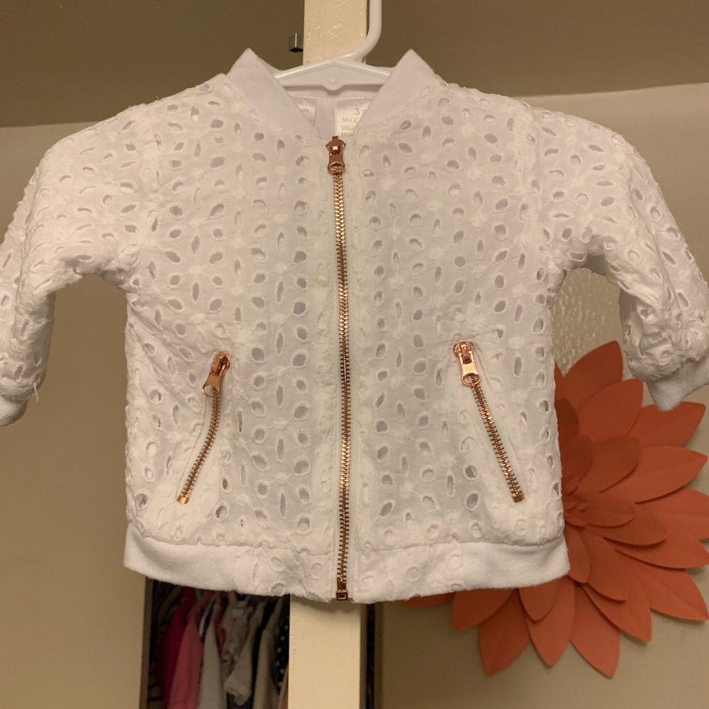 Kardashian kids brand jacket